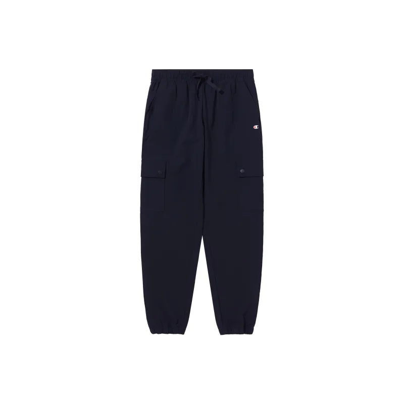 Champion Jogger Moderate Casual Pants US Version Women's Black-0