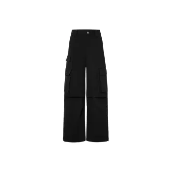 MOCO Casual Pants Women's Deep Ink Wash