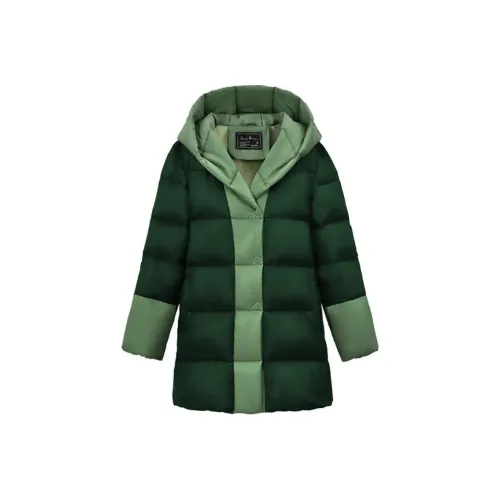 DIFFIE RIEGER Down Jacket Women's Green
