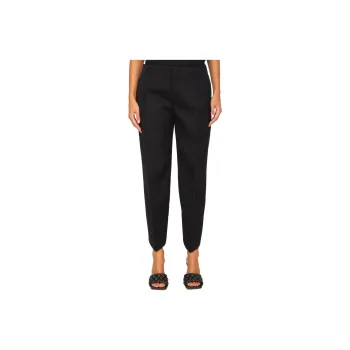 Bottega Veneta Curved Cut Out Hem Tailored Pants