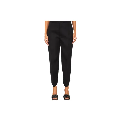 Bottega Veneta Curved Cut Out Hem Tailored Pants