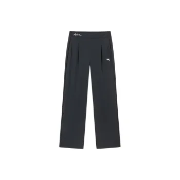 Anta Variety Training Collection Casual Pants Women's Basic Black