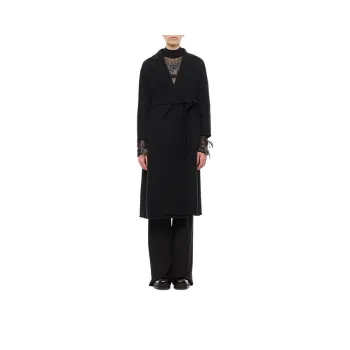 'S MAX MARA Coats Women's Black