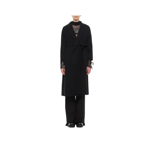 'S MAX MARA Coats Women's Black
