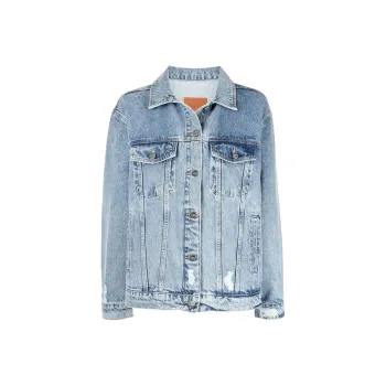 Anine Bing Rory Vintage Denim Jacket