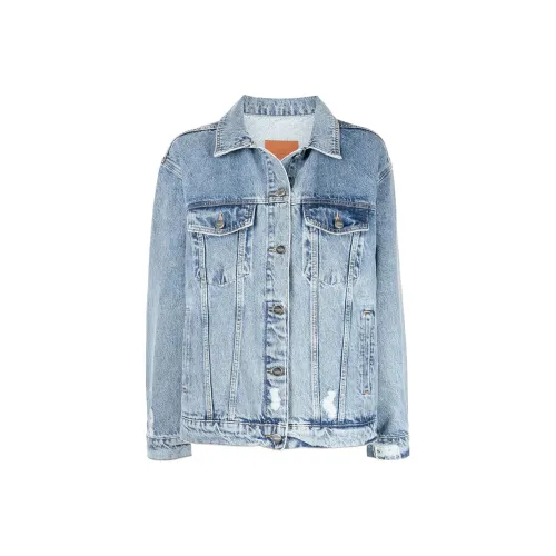 Anine Bing Rory Vintage Denim Jacket