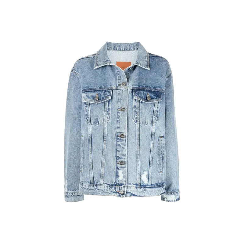 Anine Bing Rory Denim Jacket-0