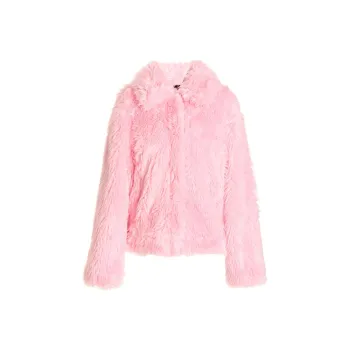 MSGM Velvet Jackets Women's Pink