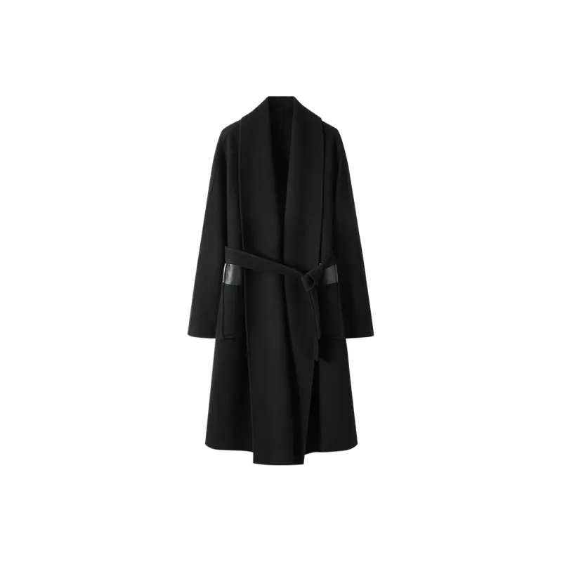 MOSIIMORII Coats Women's Midnight Black-0