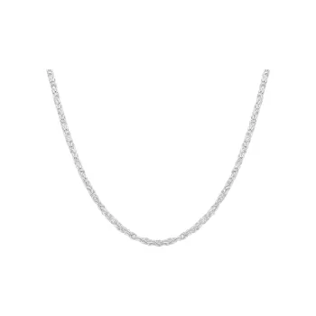 LIANDUO S990 Silver Sterling Silver Necklaces Unisex