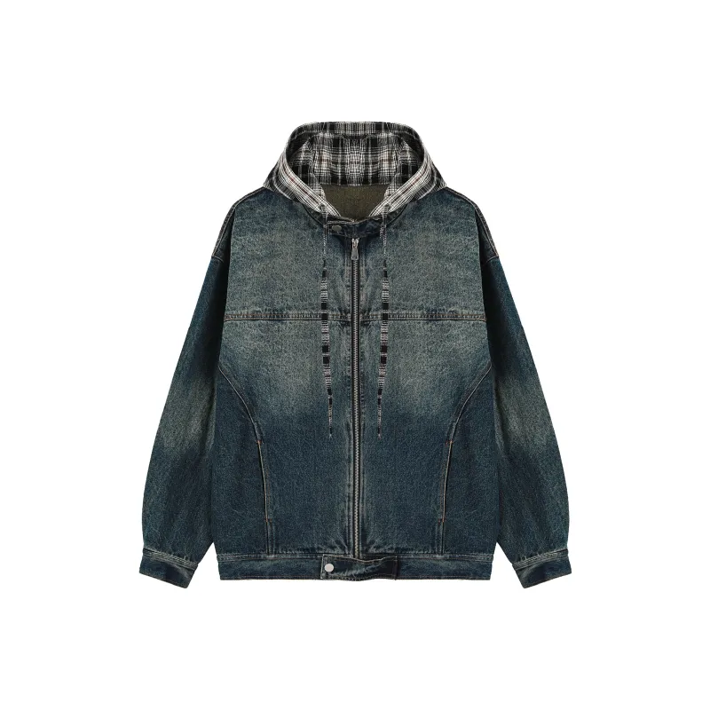 ICH MODE Denim Jackets Unisex-6