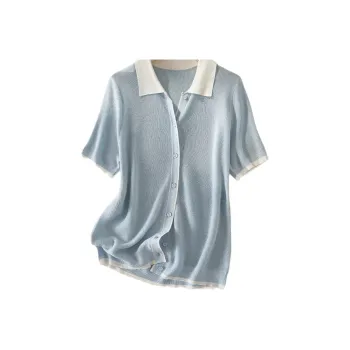 IHIMI Knitwear Women's Blue