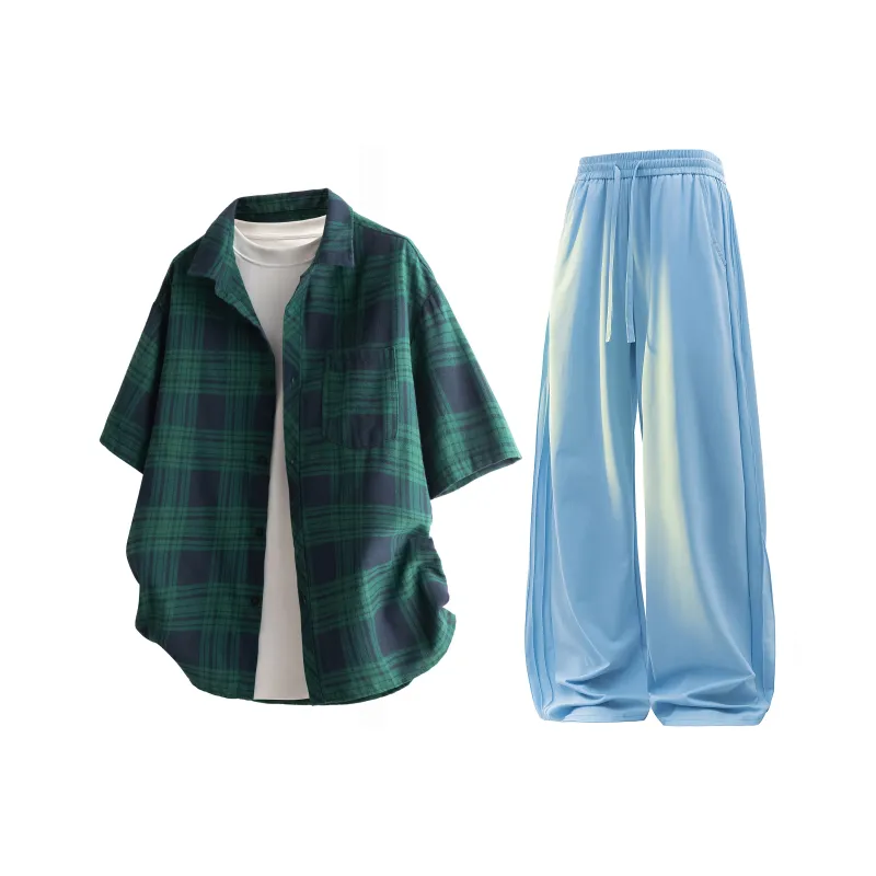 MARK WAFFLE Casual Sportswear Unisex-30