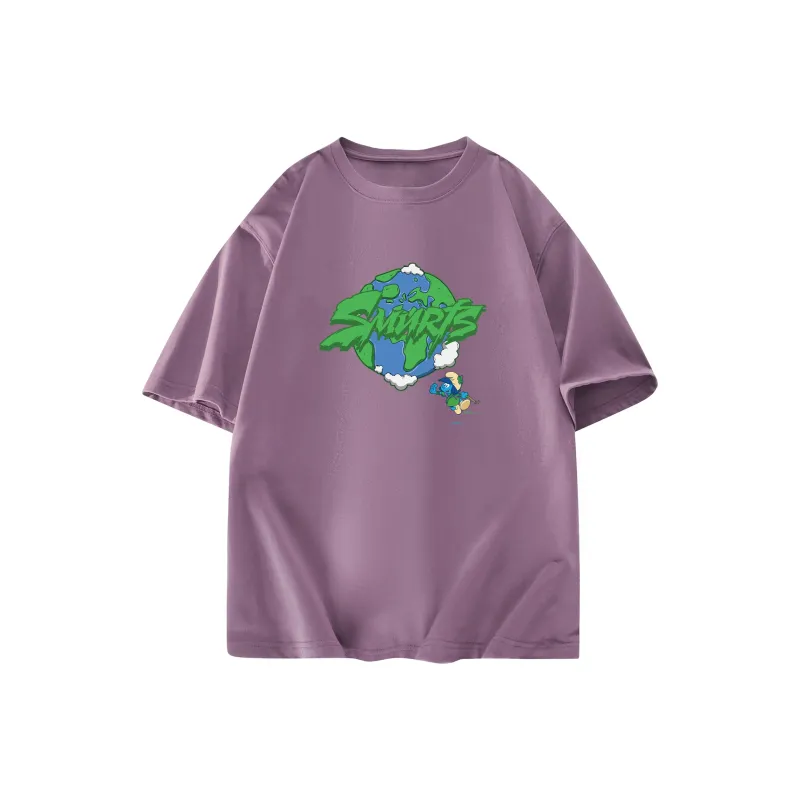 The Smurfs T Shirts Unisex-14
