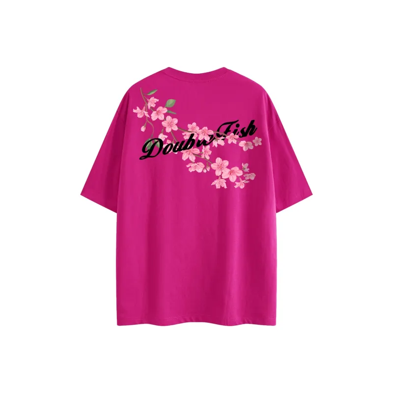 DOUBLE FISH T Shirts Unisex-16
