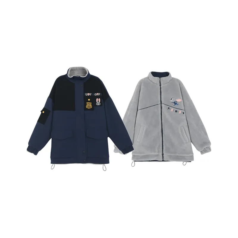 Disney X SNBL Velvet Jackets Unisex-8