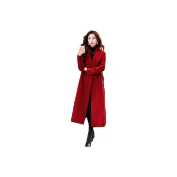 La Chapelle Coat Women's Burgundy