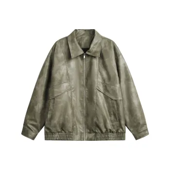 NOWS Leather Jackets Unisex