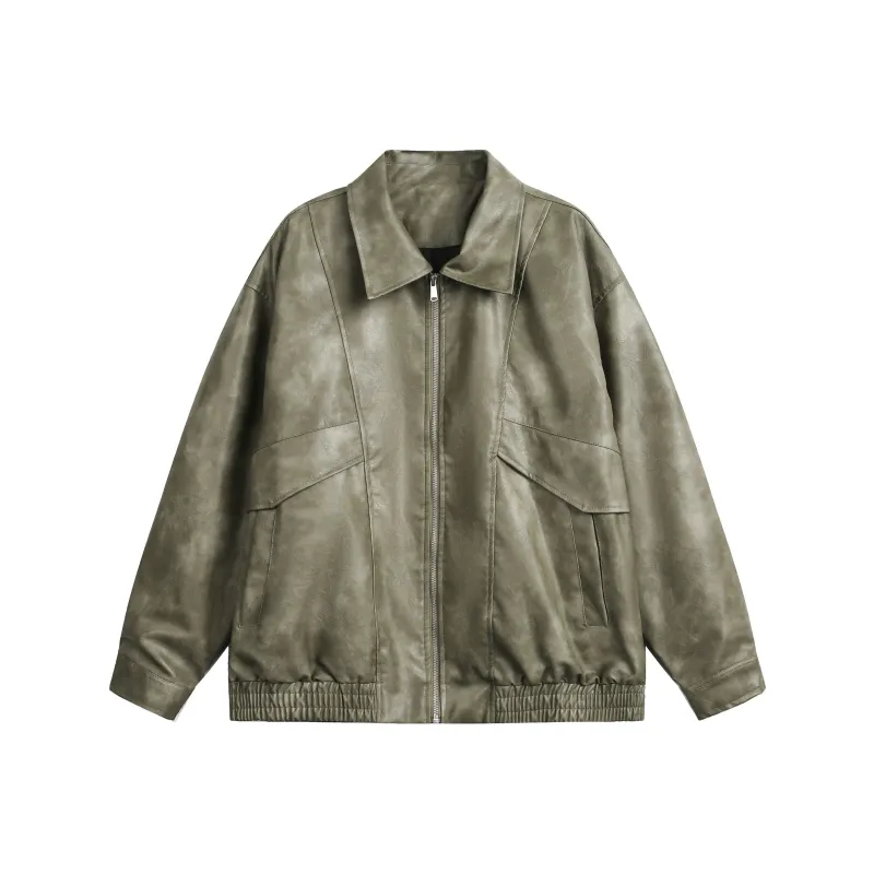 NOWS Leather Jackets Unisex-0