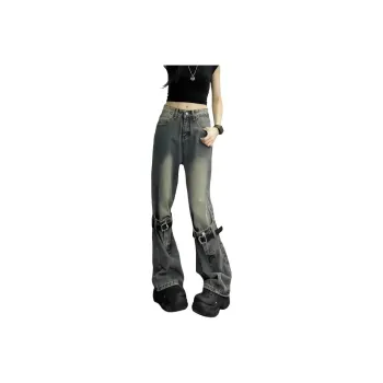 FASTFISH Jeans Unisex Blue