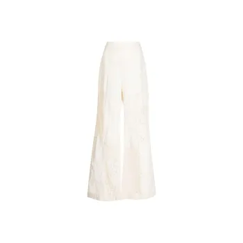 Zimmermann Luminosity Wide leg Trousers