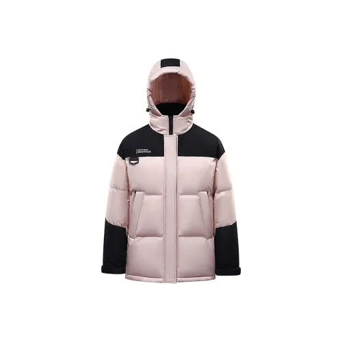 COLOUR Down Jacket Womens Raven