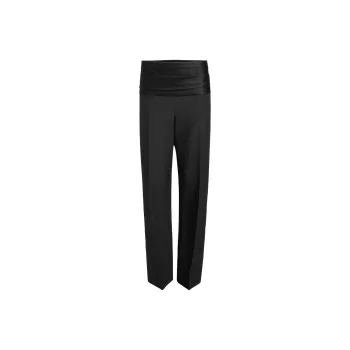 KHAITE Camberly Pant 'Black'