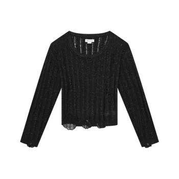 URBAN REVIVO Knitwear Women's Jet Black