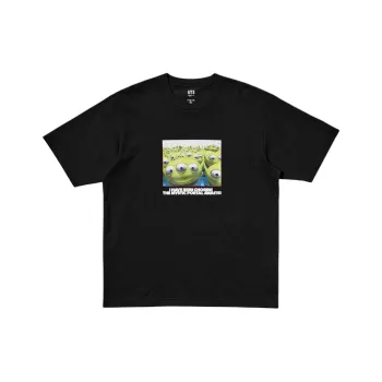 UNIQLO x WANJUZONGDONGYUAN,LIANMINGKUAN SS25 T Shirt Men's Black