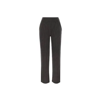 Brunello Cucinelli Elasticated Waistband Knitted Trousers