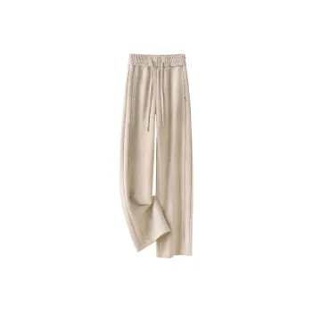 Cypress House Casual Pants Women's Beige Herringbone
