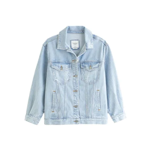 AF Denim Jacket Women's Light-Coloured Wash