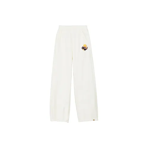 B.Duck Casual Pants Women's Ecru