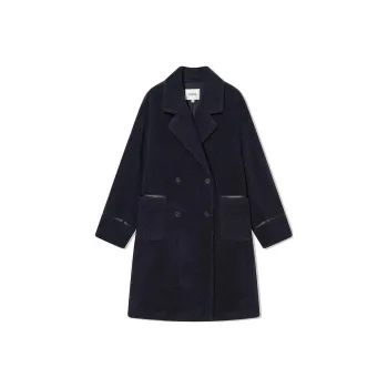 COVERINS Coats Women's Navy Blue