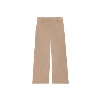 GANNI Cropped Wide leg Trousers