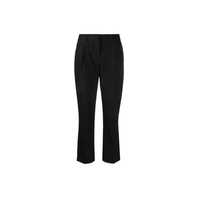 PRADA SS23 Casual Pants Women's Black-0