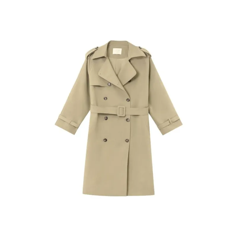 Hello Canon Trench Coat Women's-0