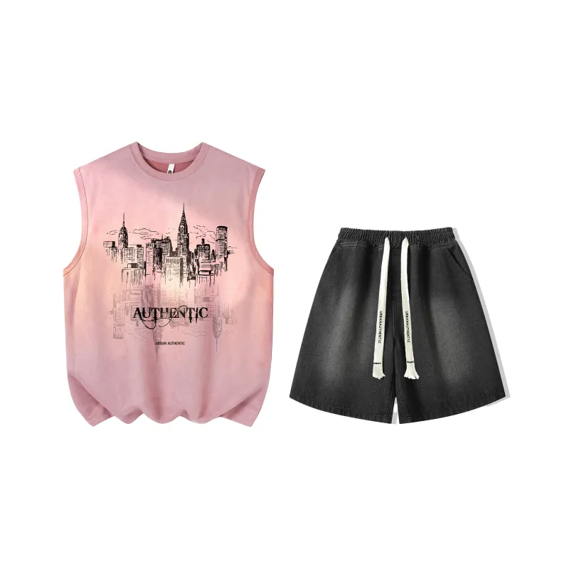URBAN AUTHENTIC Casual Sportswear Unisex-8