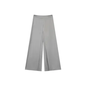 Ouyang Casual Pants Women's Snow Silver Gray