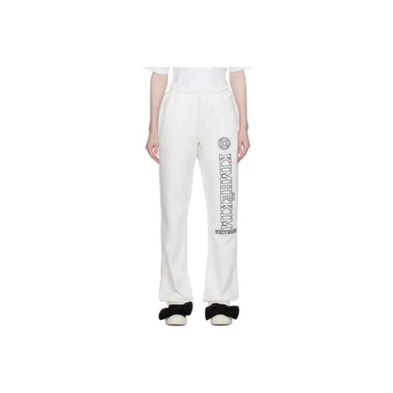KIMHEKIM Casual Pants Women's White-0