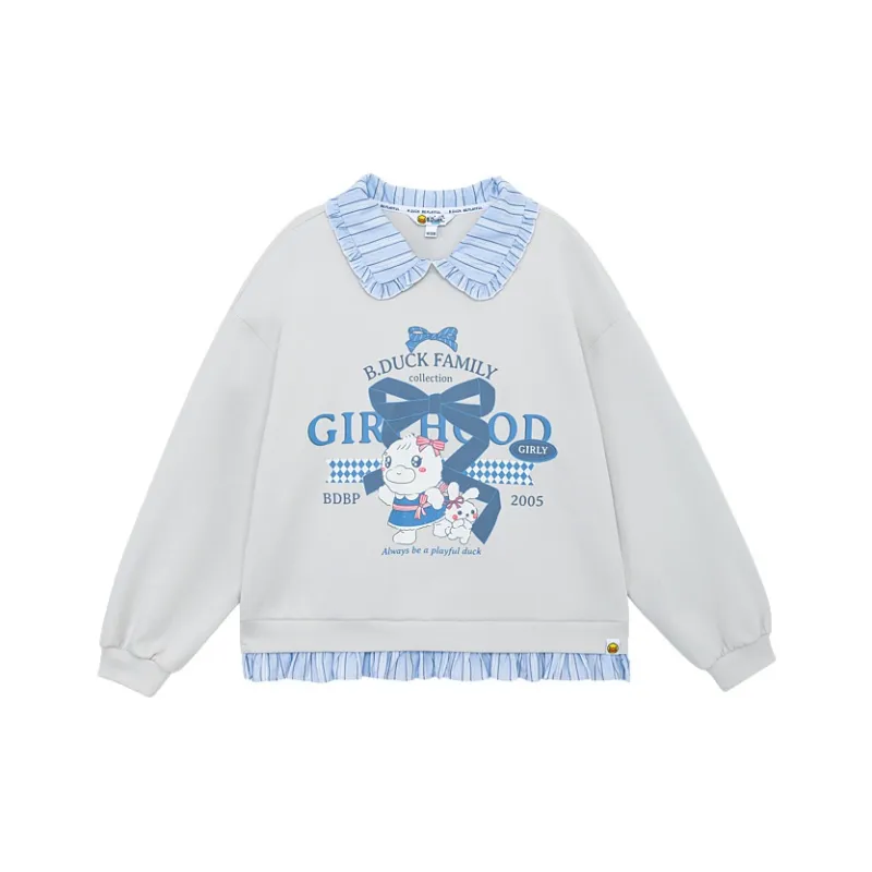 B.Duck Sweatshirts Women's-0