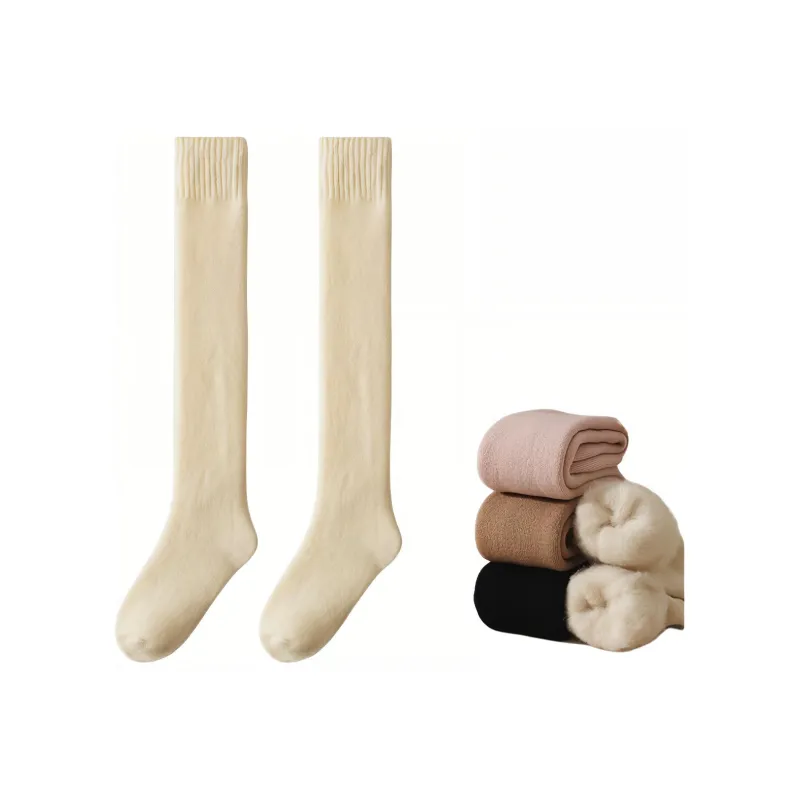 H YXIANG Mid Calf Socks Women's 2 Pack-5