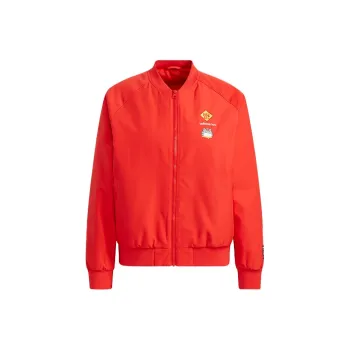 Adidas Neo x My King Mansleep Adidas Neo CNY Collection Winter Puffer Jacket Women's Red
