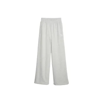 PUMA CLASSICS CLASSICS Women's Relaxed Sweatpants Casual Pants Women's Gray
