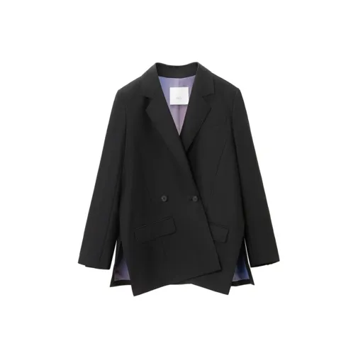 OVV Business Suit Women's Black Trim-0