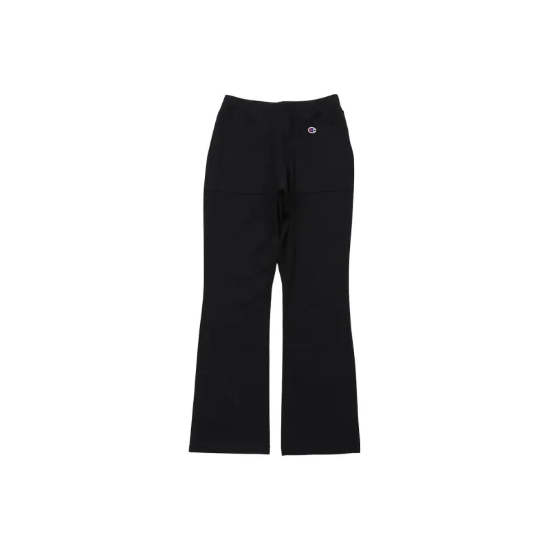 Champion FW22 Flared Pants Sports Pants Japan Version Women's-2