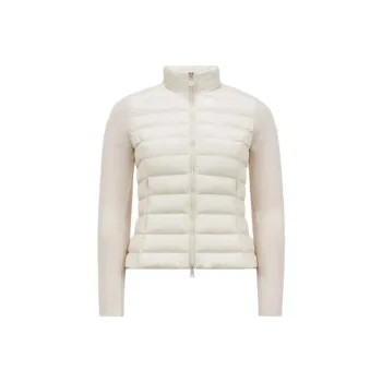 Moncler Zip Up Long Sleeved Jacket