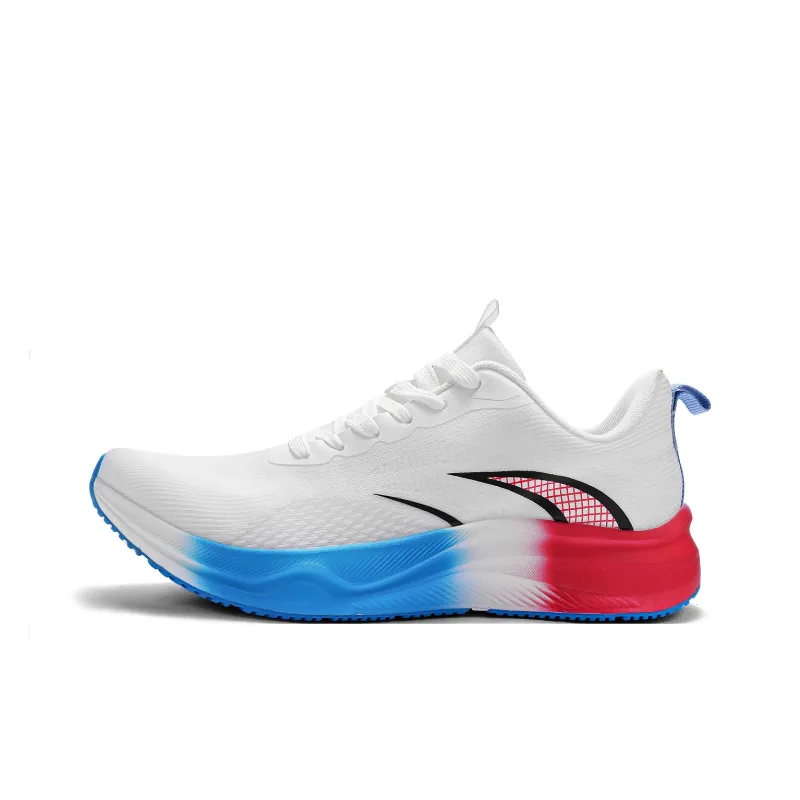 TALKING TOM Height Increasing Abrasion Resistant Lightweight Breathable Slip Resistant Low Top Running Shoes Unisex-28