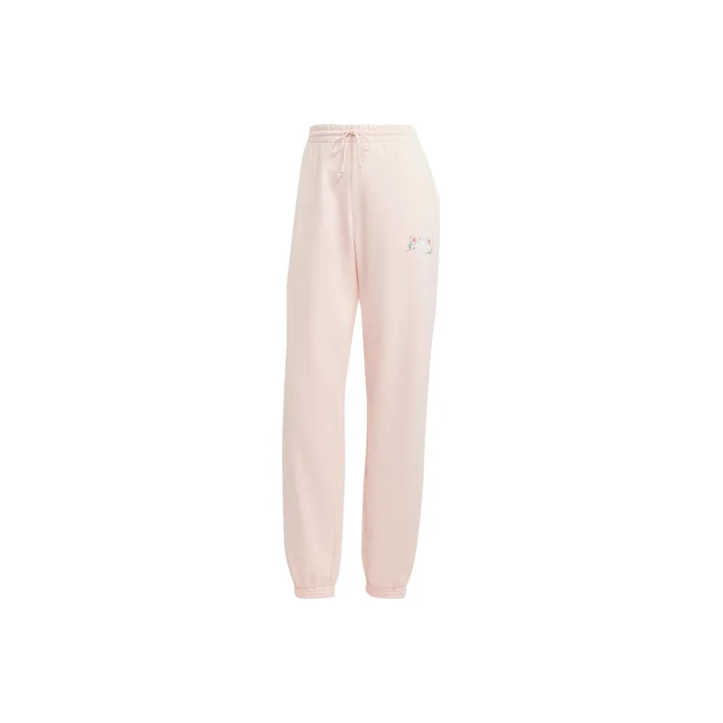 Adidas Knitted Sweatpants Women's Skin-0
