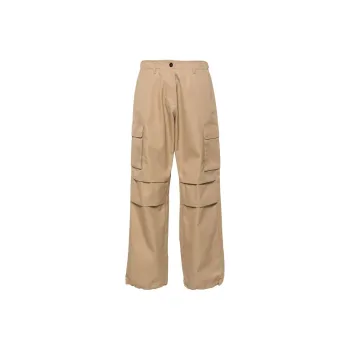 COPERNI Wide Leg Cargo Pants 'Beige'